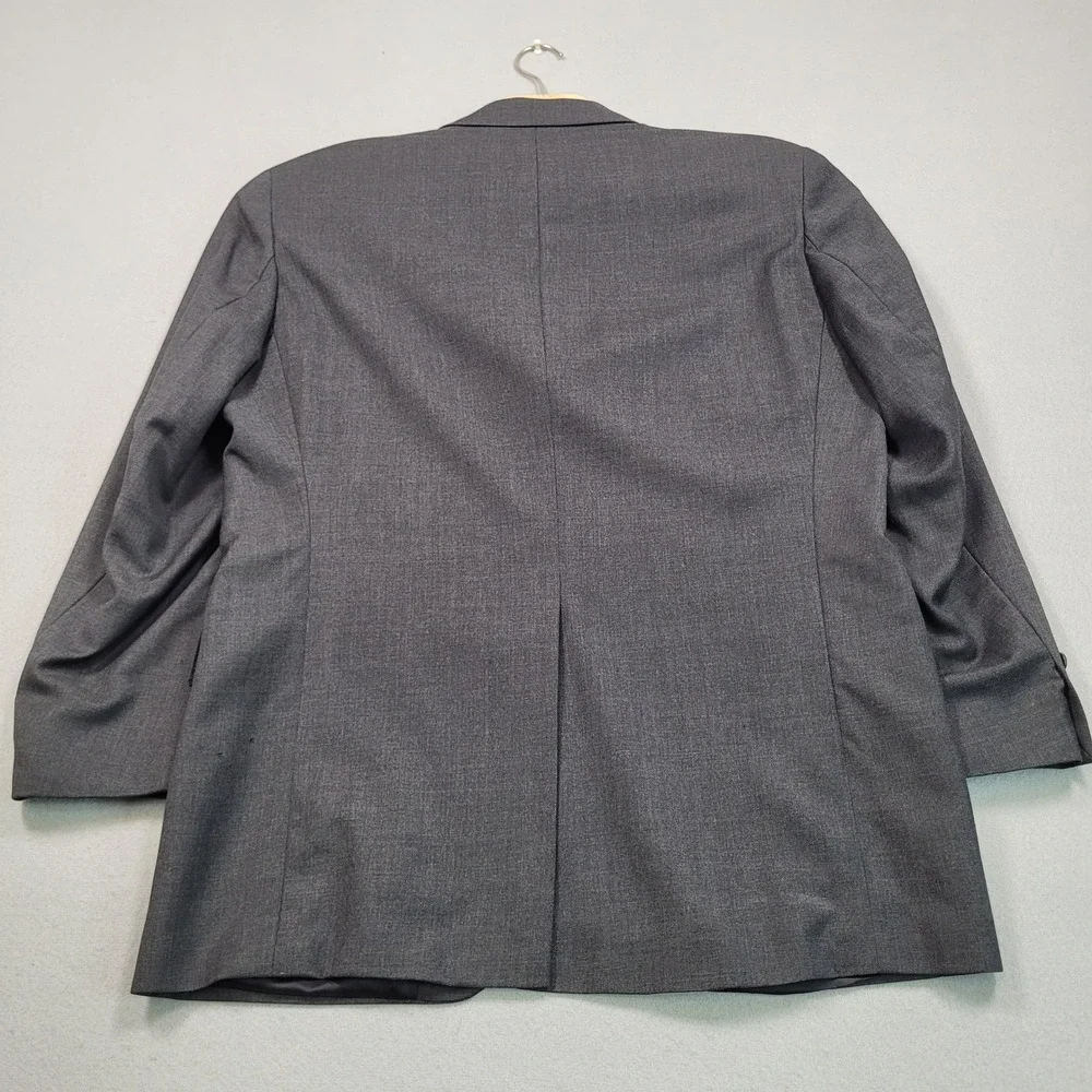 Ralph Lauren Mens Gray‎ Wool Cashmere Blend 3 Button Sport Coat Blazer 42R